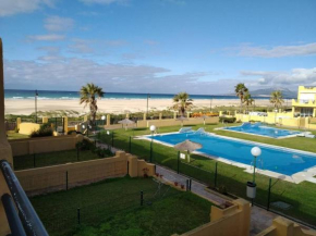 LANCES I. Terrace, beach and pool, Tarifa